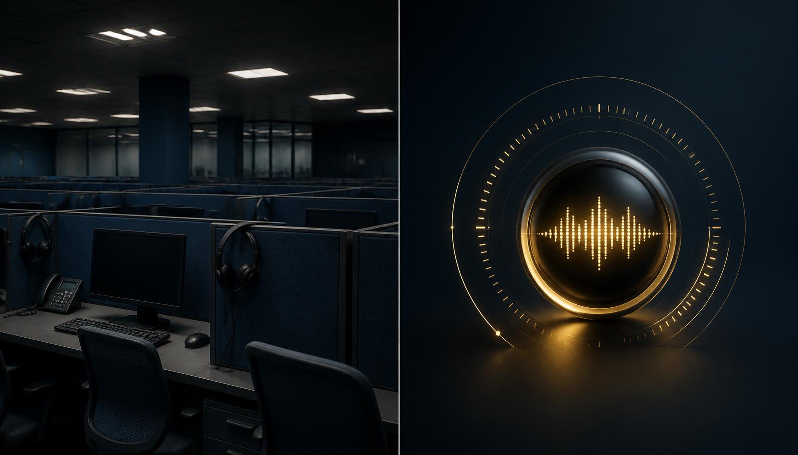 AI Receptionist vs Outsourced Call Center in the GCC: An Honest Comparison