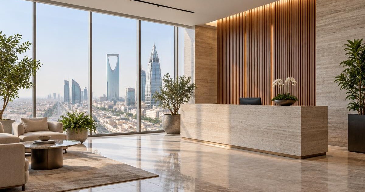 An AI receptionist for Saudi Arabia that answers in Najdi and Hijazi Arabic