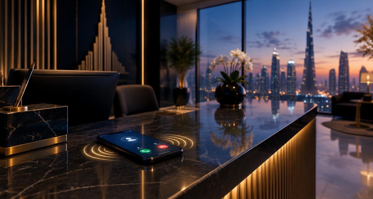 The AI receptionist for Dubai that speaks Arabic